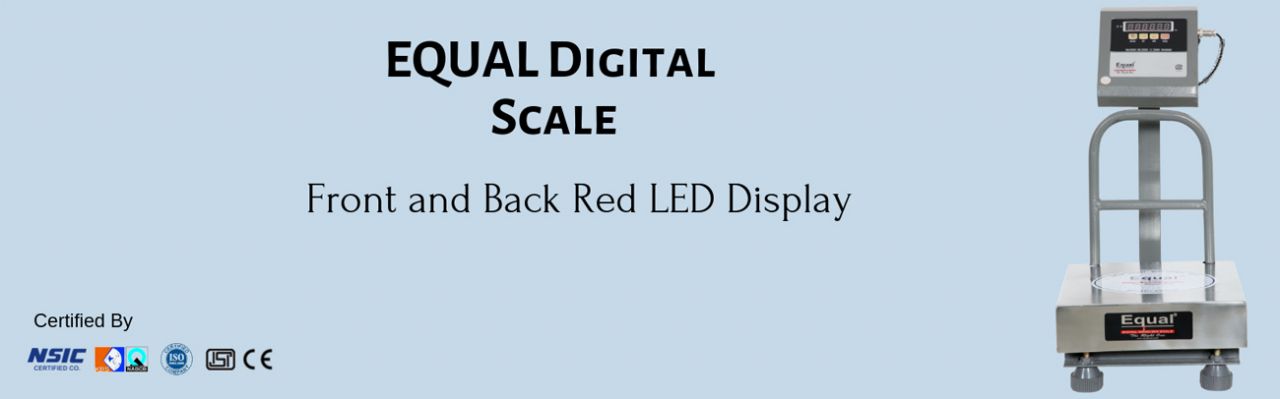equal digital weighing scale