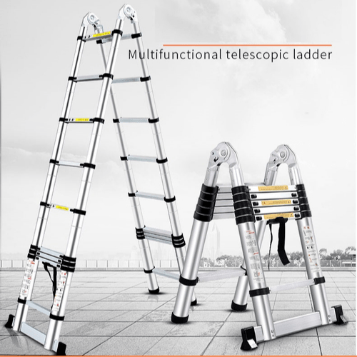 Equal telescopic ladder