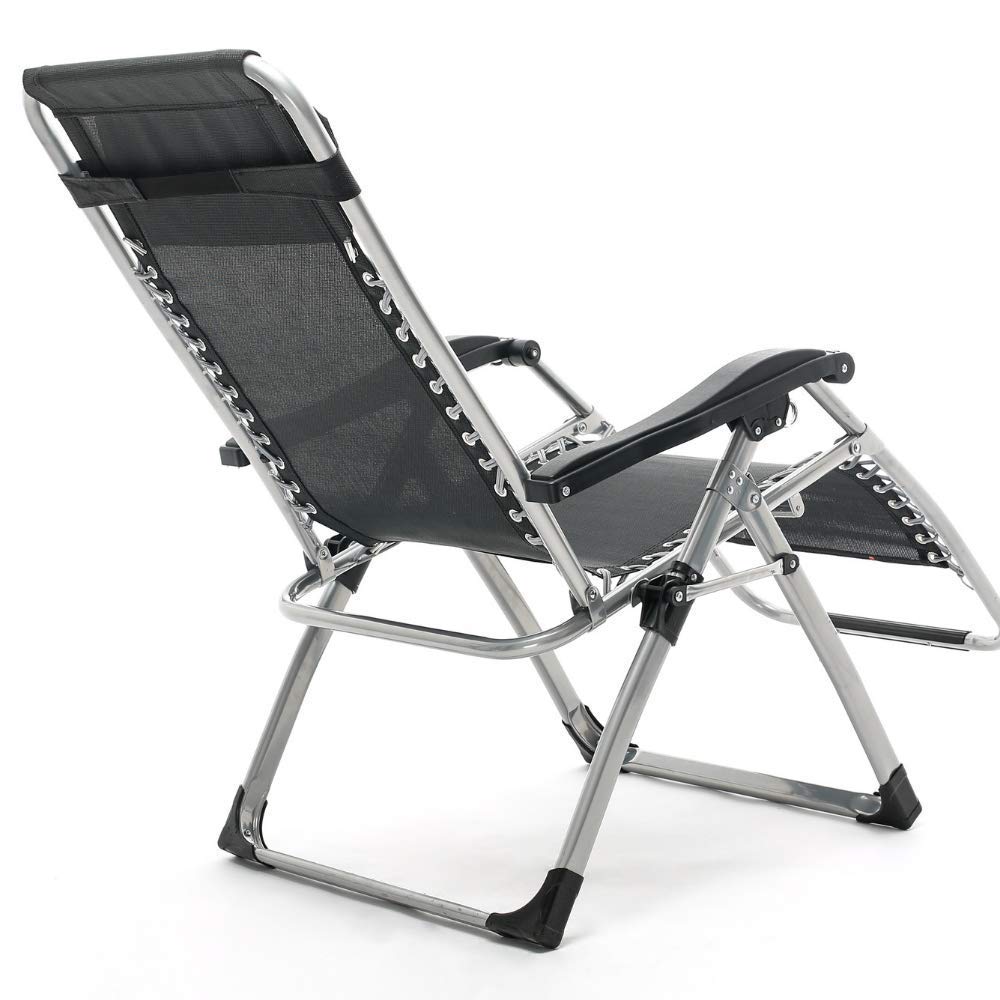 EQUAL - Portable & Easy Folding Reclining Zero Gravity ...