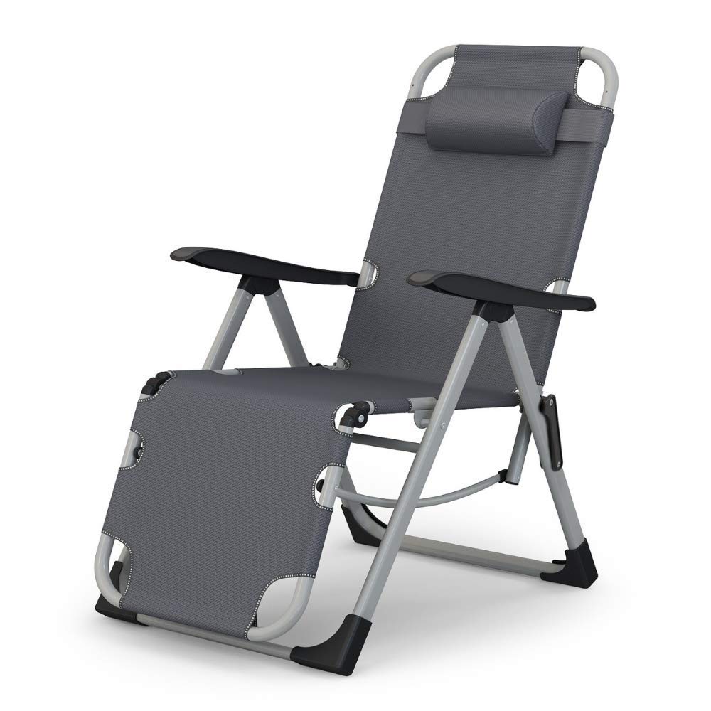 Equal Portable Folding Steel Recliner Chair With Cushion Buy